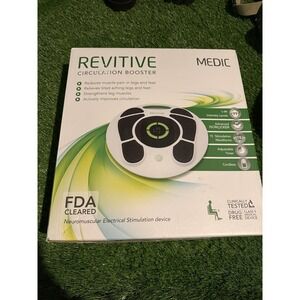 Revitive Medic 5573AQ Foot & Leg Circulation Booster with Remote
